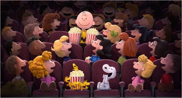 Snoopy e Charlie Brown - Peanuts, O Filme : Foto