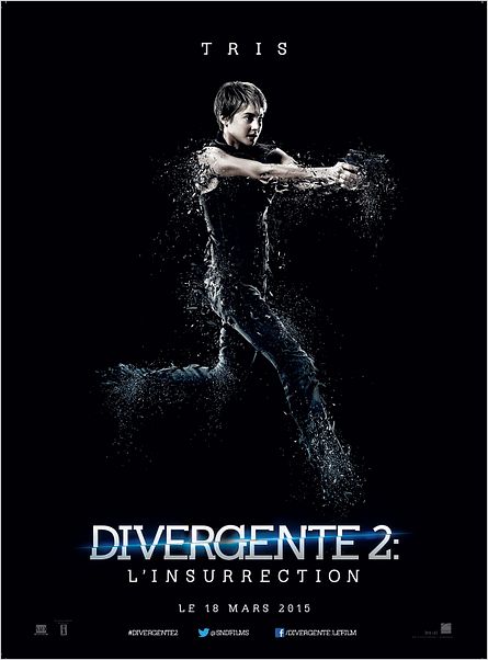A Série Divergente: Insurgente : Poster