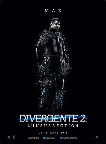 A Série Divergente: Insurgente : Poster