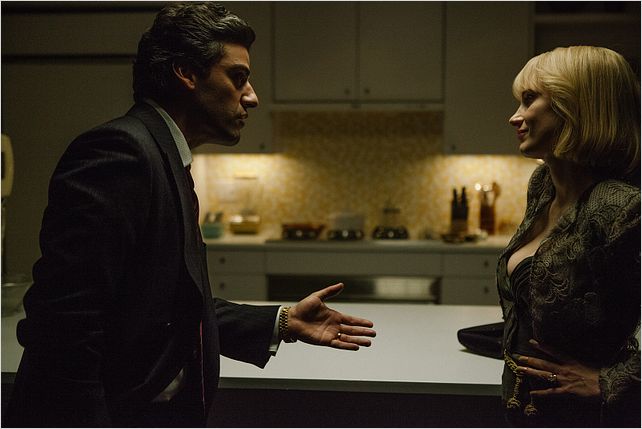 O Ano Mais Violento : Foto Jessica Chastain, Oscar Isaac