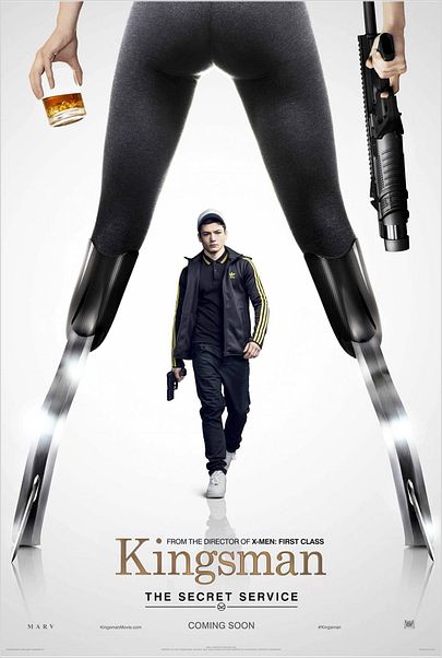 Kingsman - Serviço Secreto : Poster