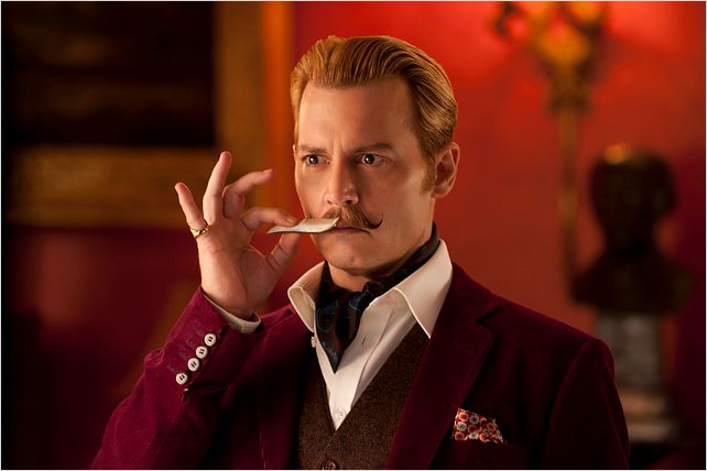 Mortdecai - A Arte da Trapaça : Foto Johnny Depp