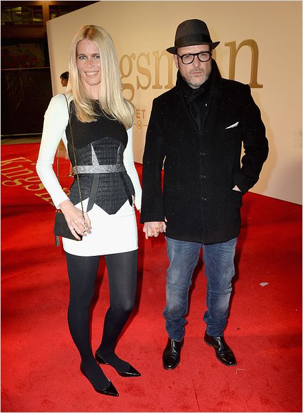 Kingsman - Serviço Secreto : Vignette (magazine) Claudia Schiffer, Matthew Vaughn