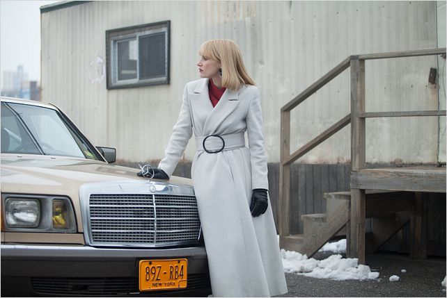 O Ano Mais Violento : Foto Jessica Chastain