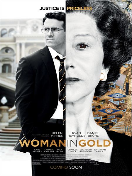 Woman in Gold : Poster