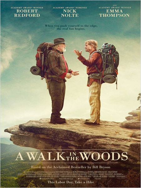 A Walk in the Woods : Poster