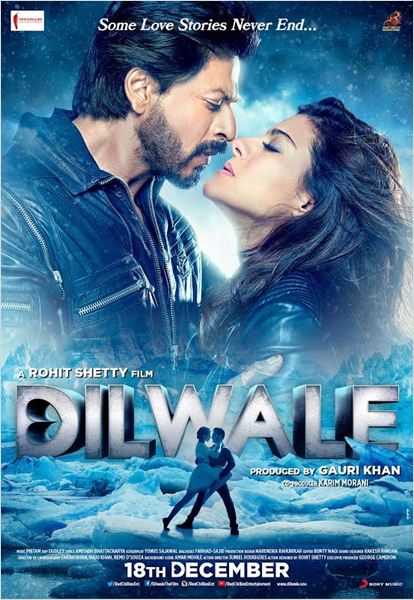 Dilwale : Poster