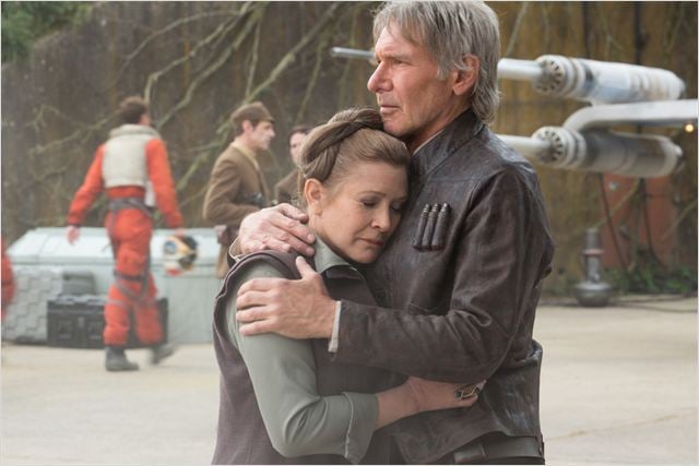 Star Wars - O Despertar da Força : Foto Carrie Fisher, Harrison Ford