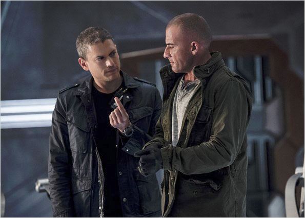 Foto Dominic Purcell, Wentworth Miller