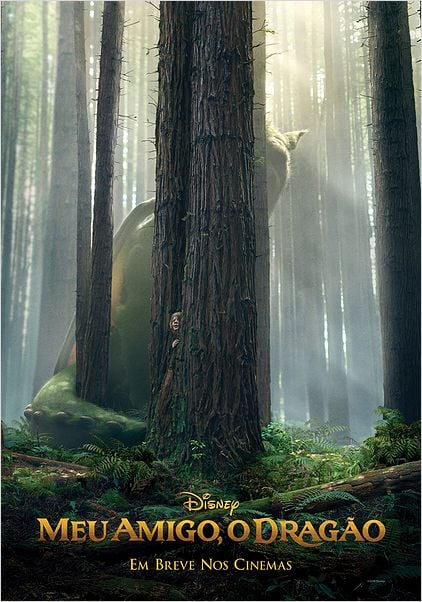 Meu Amigo, o Dragão : Poster