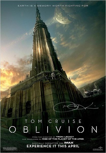 Oblivion : Poster