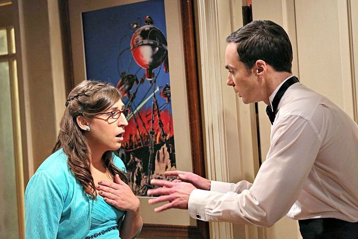 Rencontre entre sheldon et amy