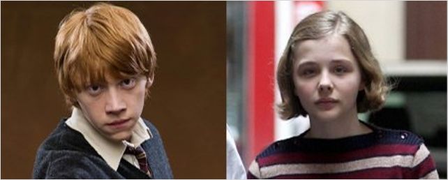 Chloe Moretz e astro da série Harry Potter acertam com cinebiografia