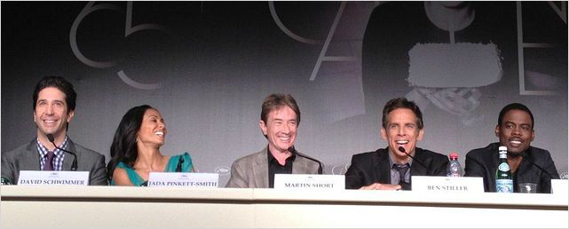 Diário de Cannes: Ben Stiller e Chris Rock divulgam Madagascar 3