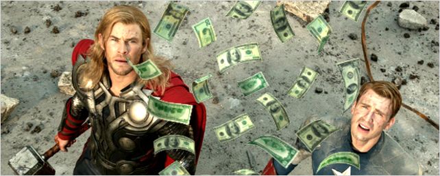 Bilheterias Brasil: Os Vingadores já fatura mais de R$100 milhões
