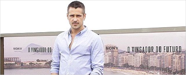 Entrevista - Colin Farrell fala sobre beijar a mulher do diretor