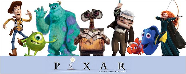 O universo mágico da Pixar, de Toy Story a Valente