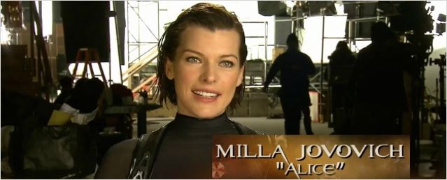 Novos vídeos de Resident Evil 5: Retribuição mostram cenas dos bastidores