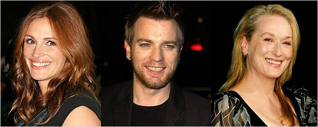 Meryl Streep, Julia Roberts e Ewan McGregor juntos em novo drama