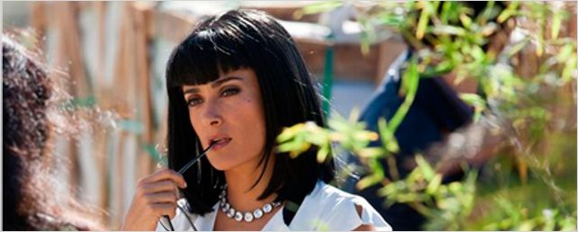 Exclusivo - Salma Hayek fala sobre Selvagens