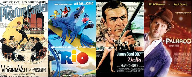 Festival do Rio: Cinema na praia tem Hitchcock e James Bond
