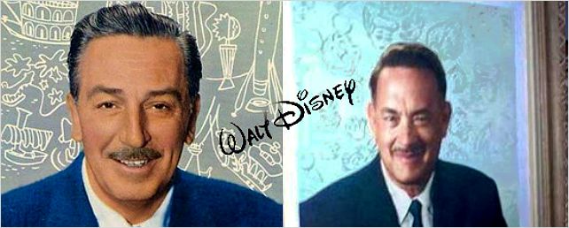 Tom Hanks é Walt Disney nas primeiras imagens de Saving Mr. Banks