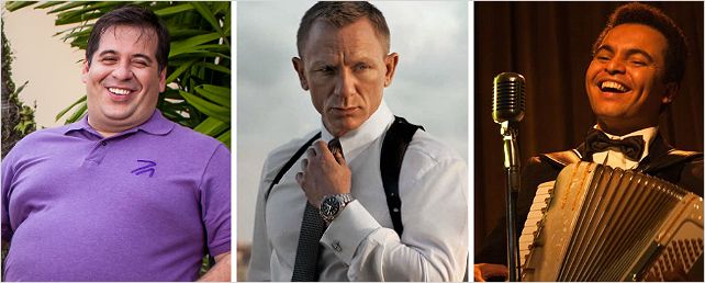 Bilheterias Brasil: James Bond, Até Que a Sorte nos Separe e Gonzaga mantêm a liderança