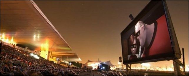 Festival de cinema em tela gigante chega a Recife