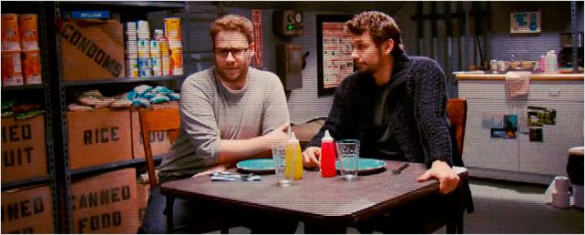 Seth Rogen e James Franco falam sobre o fim do mundo em trailer de This is the End
