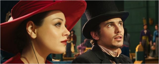 Disney divulga novas fotos de Oz: Mágico e Poderoso