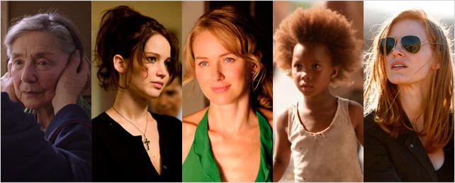 Oscar 2013 no AdoroCinema - Jennifer Lawrence "vence" na categoria Melhor Atriz