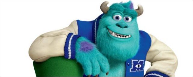 Universidade Monstros: Sully e Mike estão em cartaz comemorativo