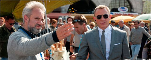 Produtores de 007 querem volta do diretor Sam Mendes