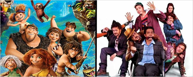 Bilheterias Brasil: Os Croods e Vai que Dá Certo levam um milhão de pessoas aos cinemas