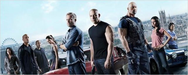 Vin Diesel e equipe estão no novo cartaz de Velozes & Furiosos 6