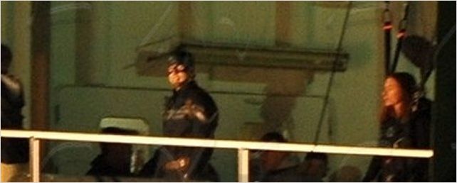 Divulgadas as primeiras fotos das filmagens de Capitão América - O Retorno do Primeiro Vingador