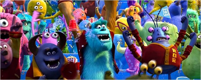 Universidade Monstros: Mike e Sulley participam dos Jogos do Susto em novo trailer