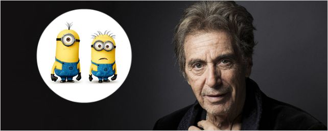 Al Pacino abandona Meu Malvado Favorito 2