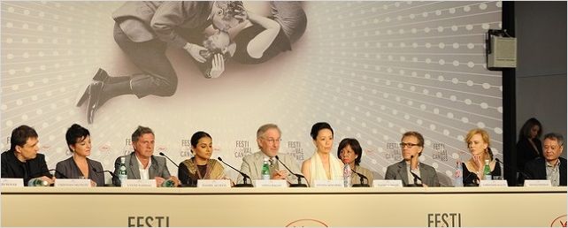 Cannes 2013: Steven Spielberg reforça o momento de celebração