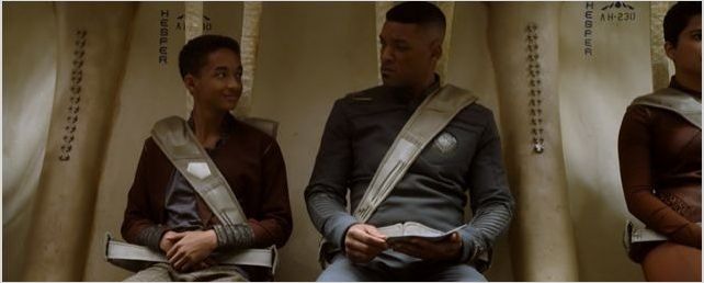 Exclusivo - Will Smith e filho precisam juntar forças no novo clipe legendado de Depois da Terra