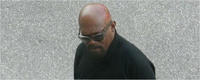 Samuel L. Jackson como Nick Fury em novas imagens de Capitão América - O Retorno do Primeiro Vingador