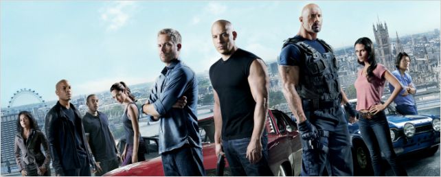 Velozes & Furiosos 6 é a principal estreia da semana