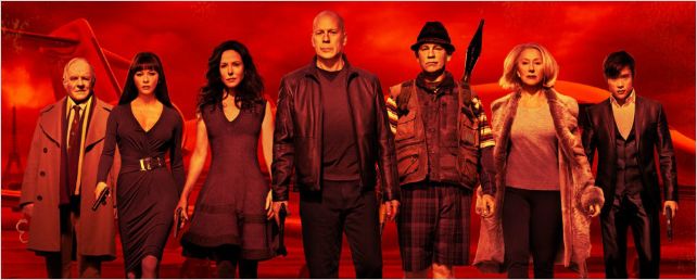 Confira três cartazes e um novo trailer de RED 2 - Aposentados e Ainda Mais Perigosos