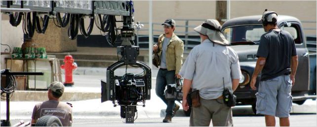 Primeiras fotos de Mark Wahlberg nas filmagens de Transformers 4