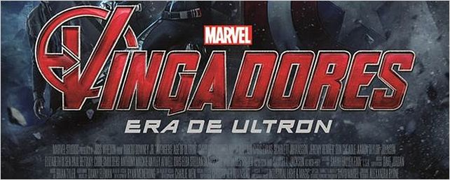 Vem ver o novo cartaz de Vingadores: Era de Ultron!
