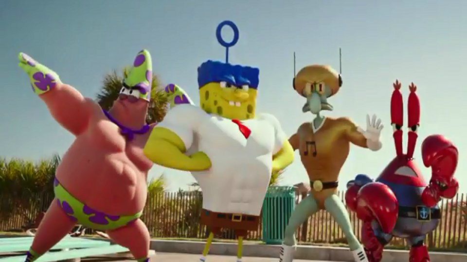 Bob Esponja Um Herói Fora D Água Trailer Dublado Adorocinema