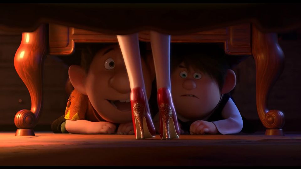 Red Shoes And The Seven Dwarfs Teaser Original Adorocinema 5106