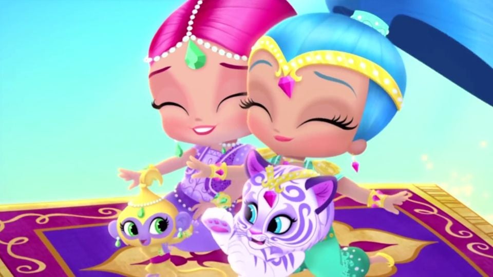 Shimmer e Shine Clip de Abertura Dublado - Vídeo Shimmer e Shine