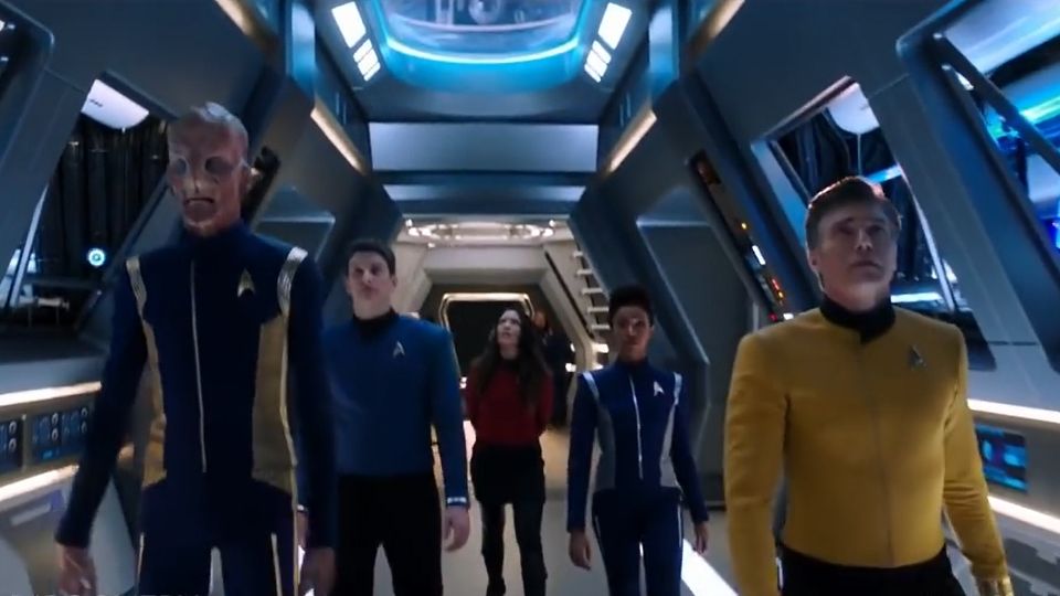 Star Trek Discovery 2ª Temporada Trailer Original Trailer AdoroCinema