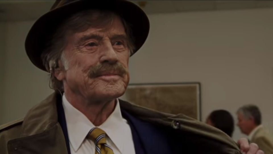 Old Man And The Gun Trailer Ita